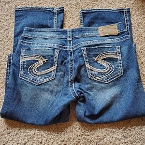 Silver Jeans Suki Distressed Bootcut W29/L35